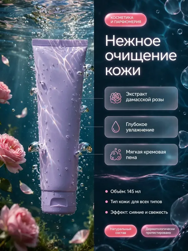 Пример карточки товара — инфографика