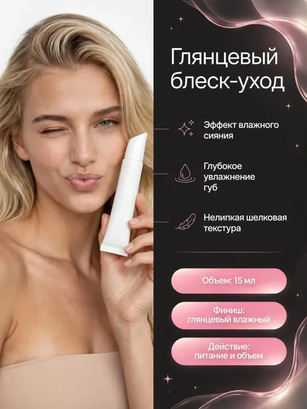 Пример карточки товара — инфографика