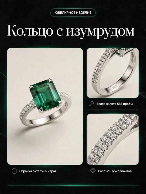 Пример карточки товара — детали крупно