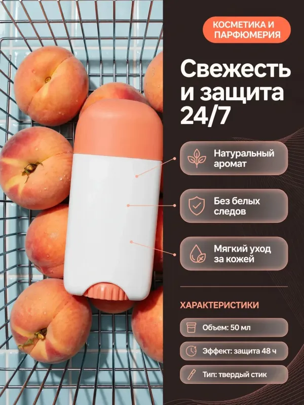 Пример карточки товара — инфографика