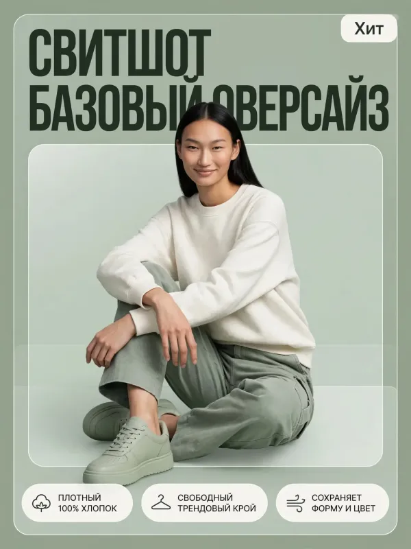 Пример карточки товара — обложка