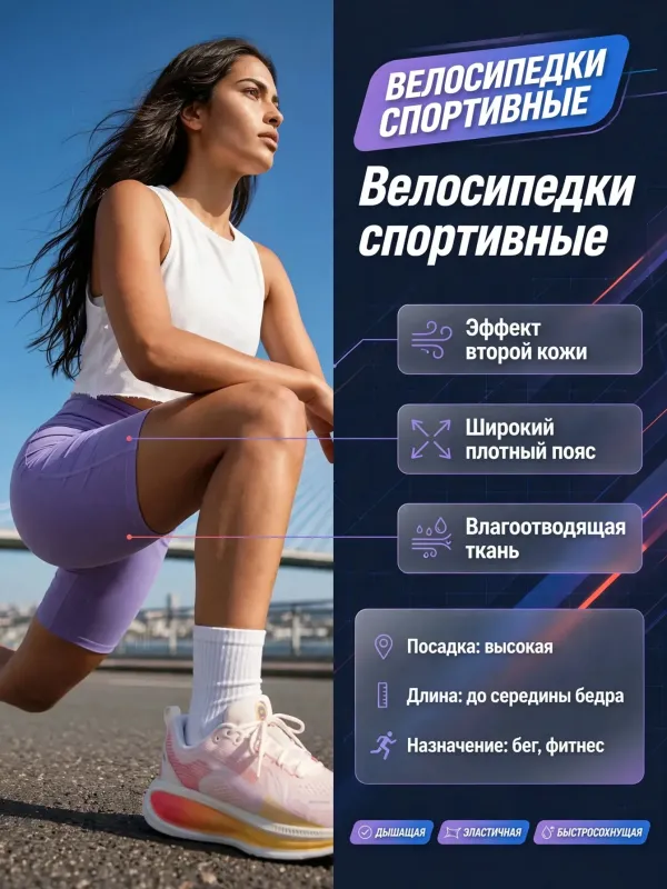 Пример карточки товара — инфографика