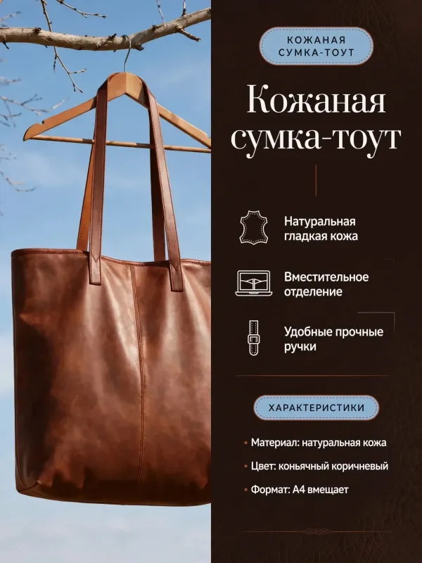 Пример карточки товара — инфографика