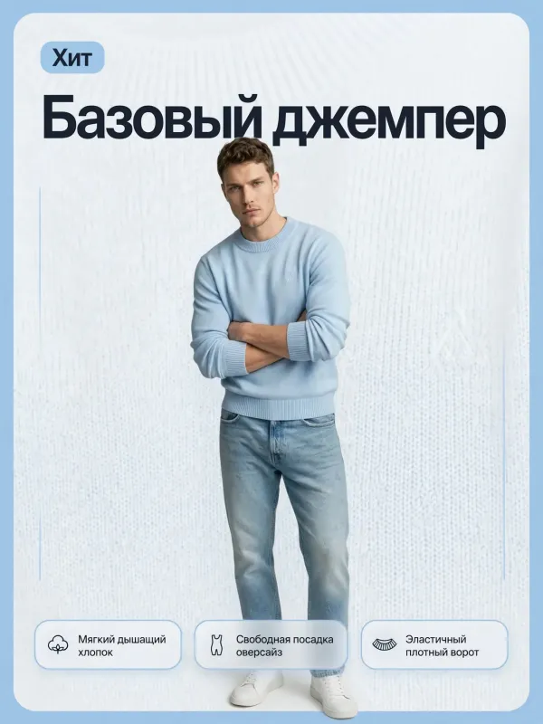 Пример карточки товара — обложка