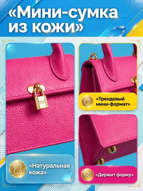 Пример карточки товара — детали крупно