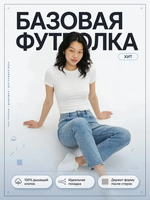 Пример карточки товара — обложка
