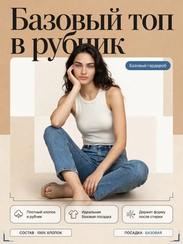 Пример карточки товара — обложка