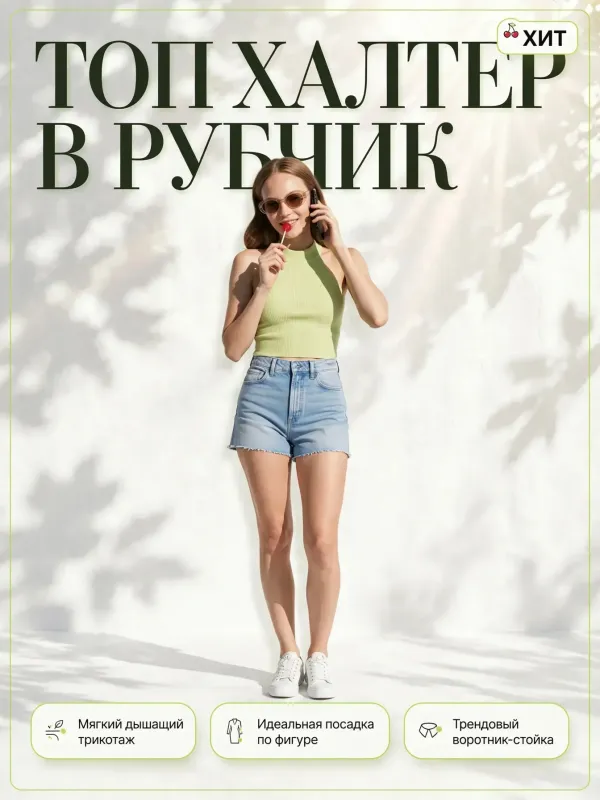 Пример карточки товара — обложка