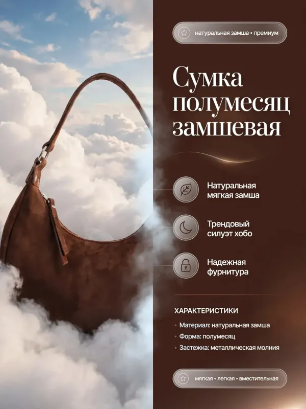 Пример карточки товара — инфографика