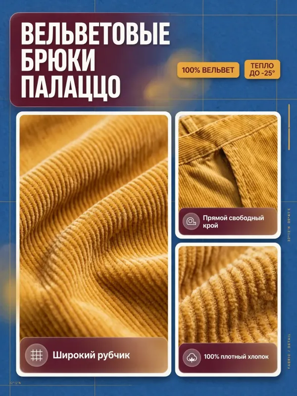 Пример карточки товара — детали крупно