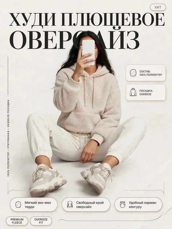 Пример карточки товара — обложка