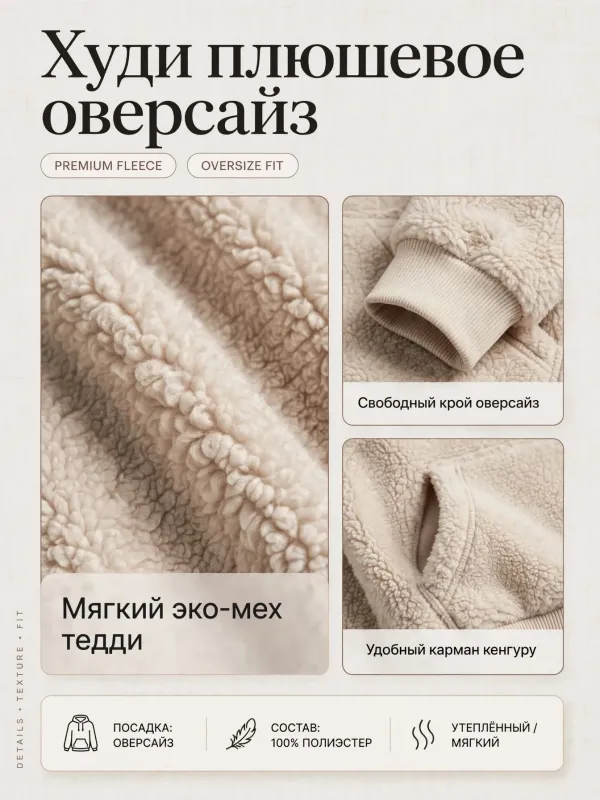 Пример карточки товара — детали крупно