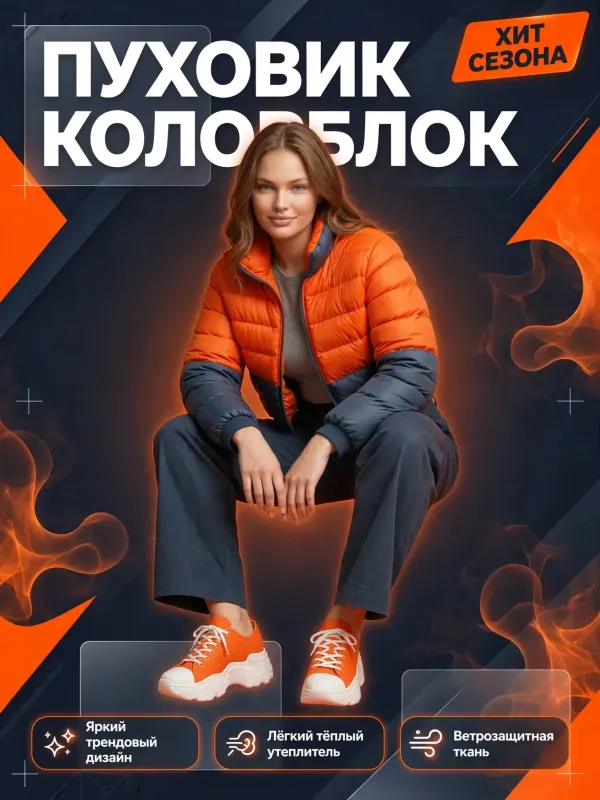 Пример карточки товара — обложка