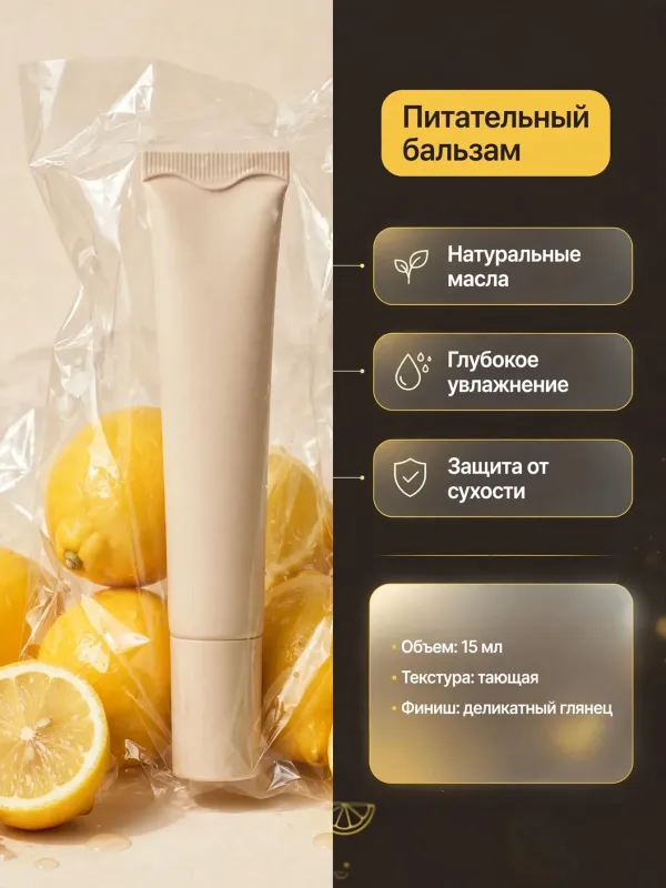 Пример карточки товара — инфографика