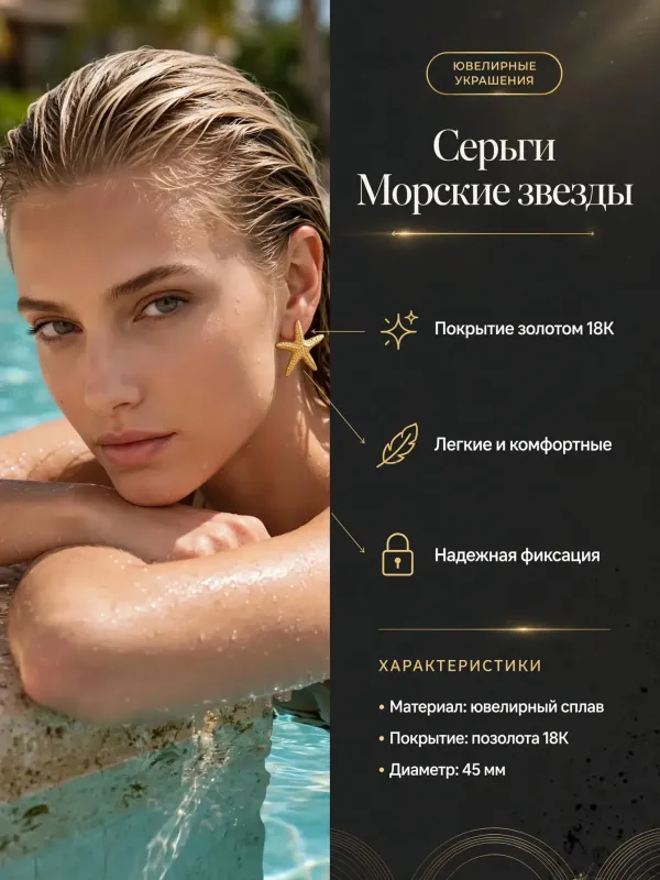 Пример карточки товара — инфографика