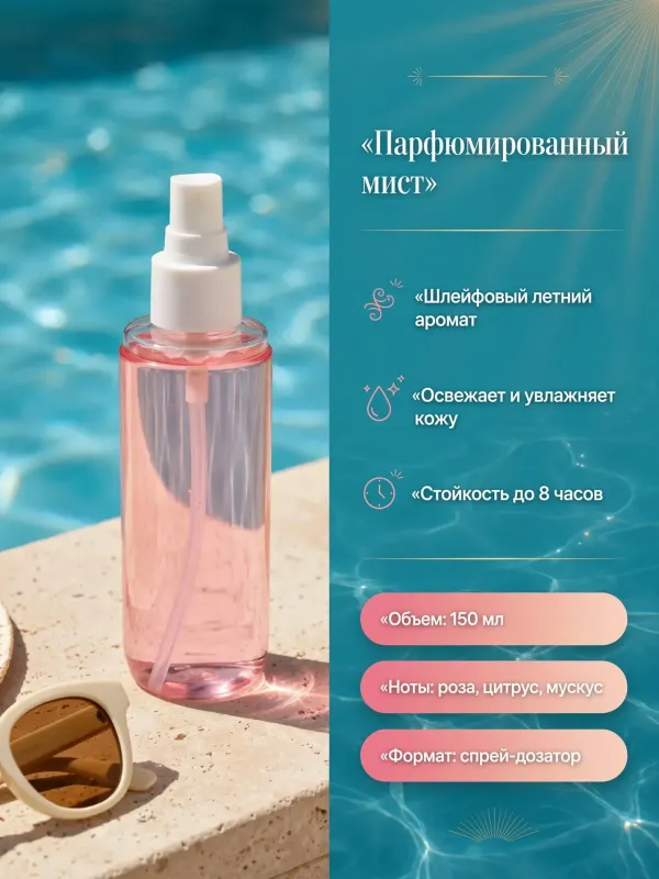 Пример карточки товара — инфографика