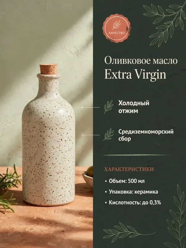 Пример карточки товара — инфографика
