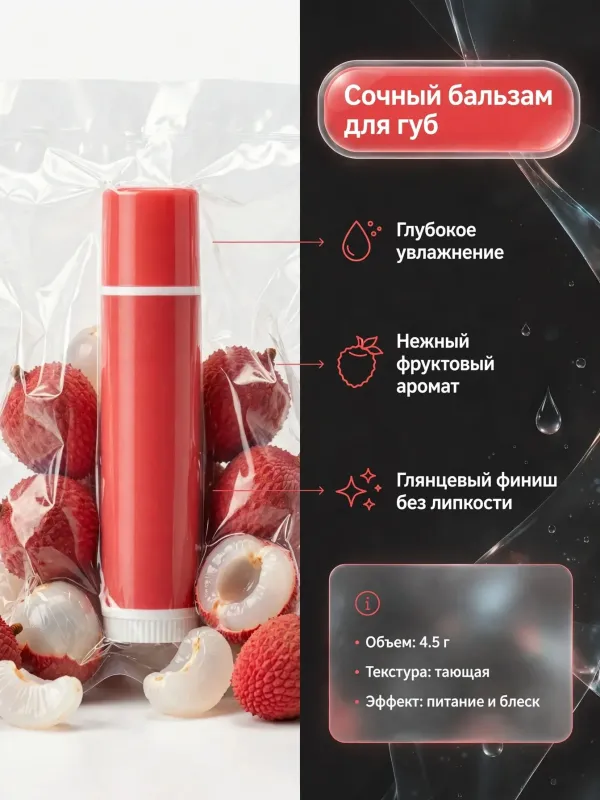 Пример карточки товара — инфографика