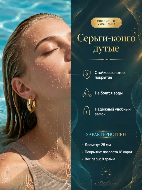 Пример карточки товара — инфографика