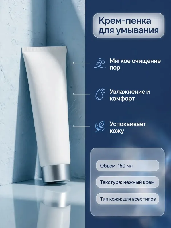Пример карточки товара — инфографика