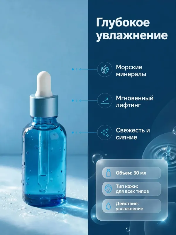 Пример карточки товара — инфографика