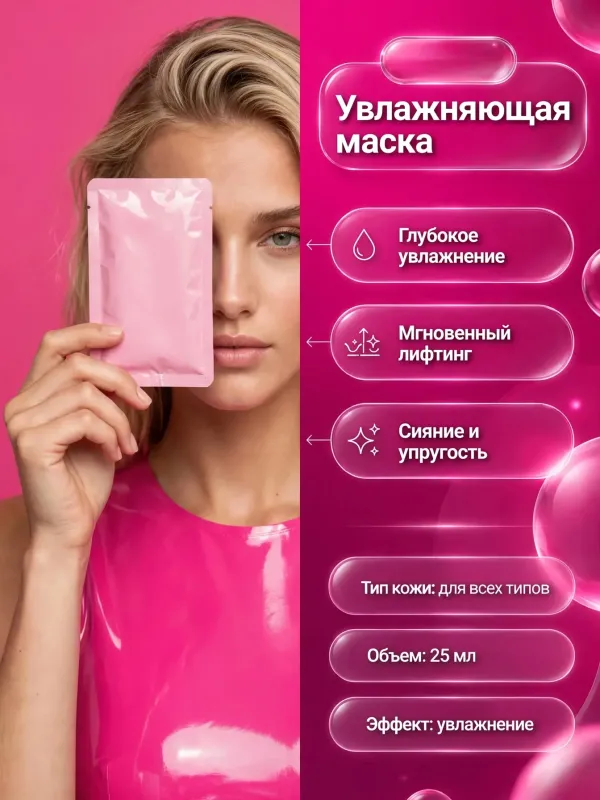 Пример карточки товара — инфографика
