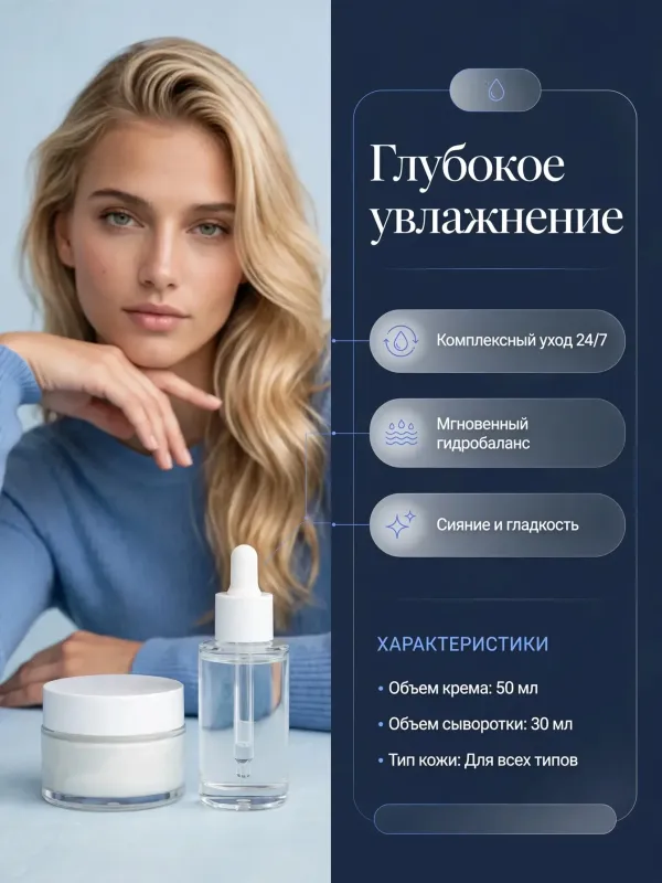 Пример карточки товара — инфографика