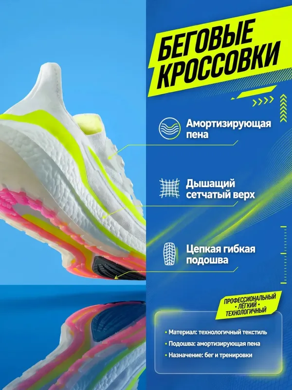 Пример карточки товара — инфографика