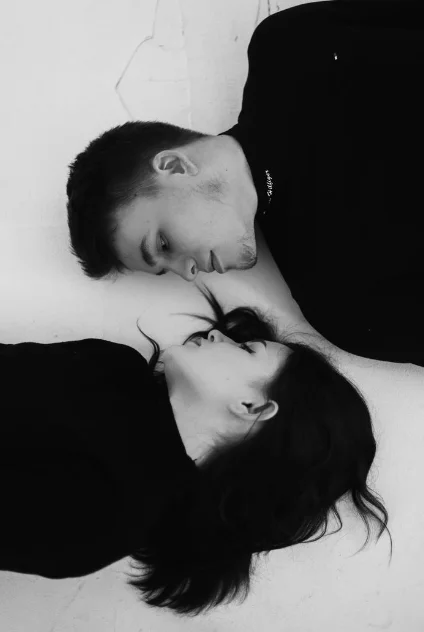 Романтика в ч/б