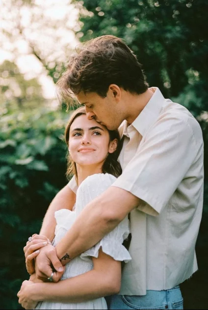 В летнем саду