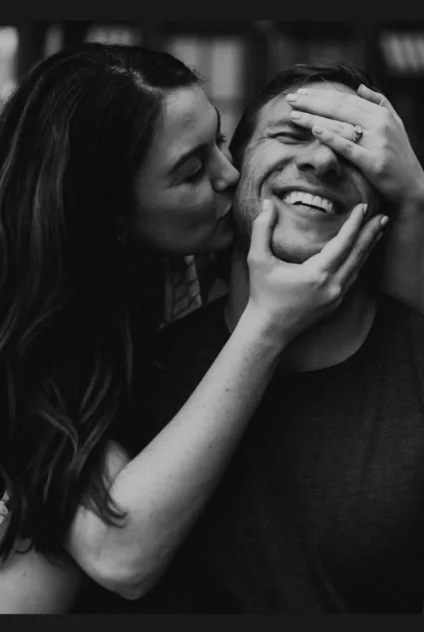 Романтика в ч/б