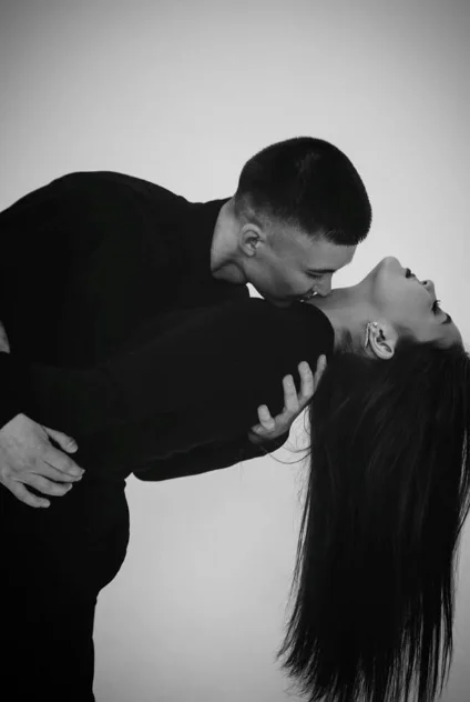 Романтика в ч/б