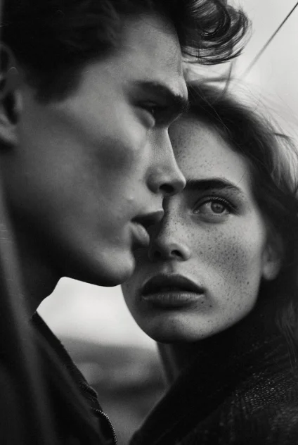 Портрет в ч/б