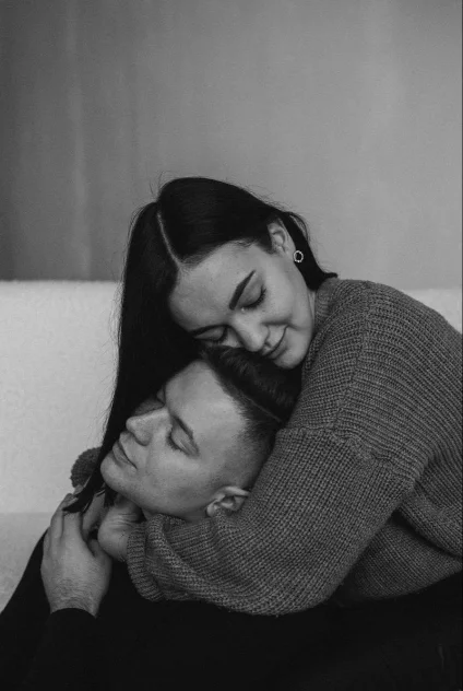 Романтика в ч/б