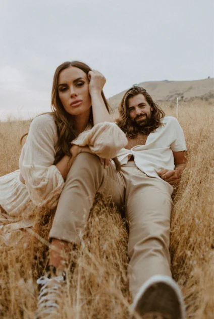 В золотых полях