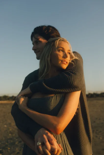 Золотой закат