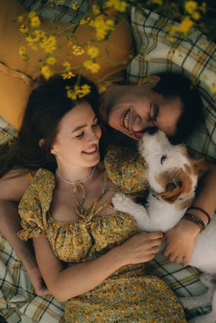 Пикник с собакой