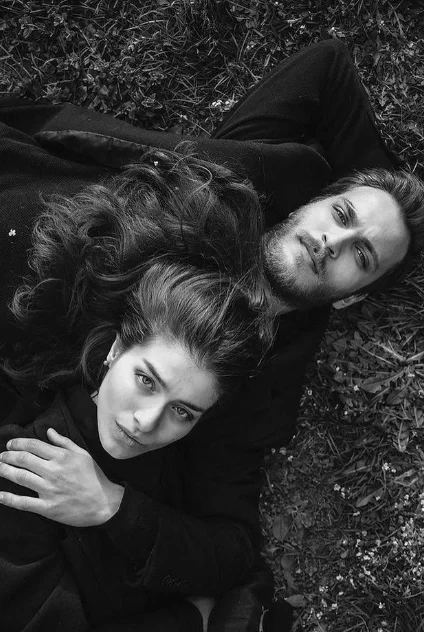 Романтика в ч/б