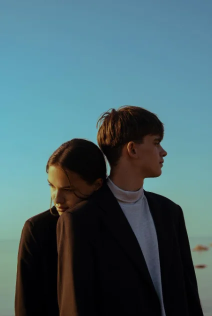 Минимализм на закате