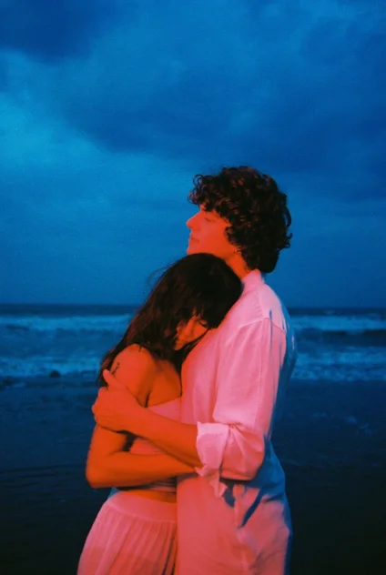 Синий закат