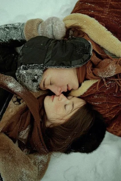 Романтика в снегу