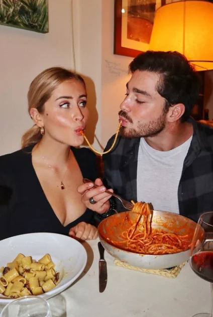 В итальянском ресторане