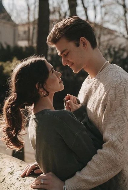 Романтика в парке