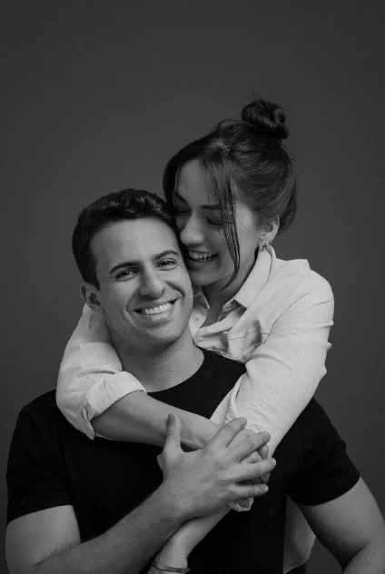 Студия в ч/б