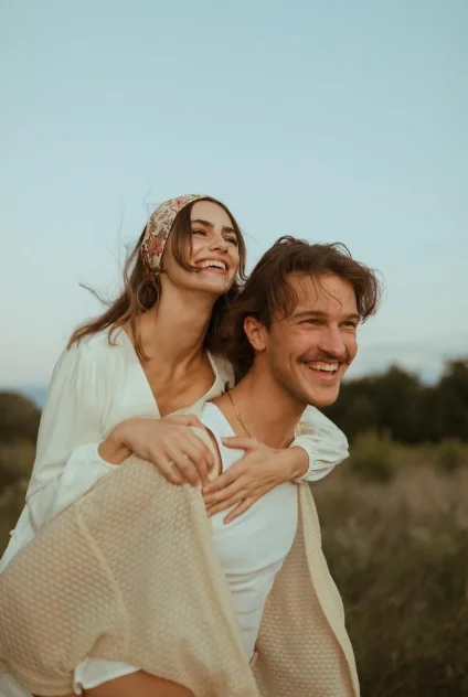 Бохо на природе