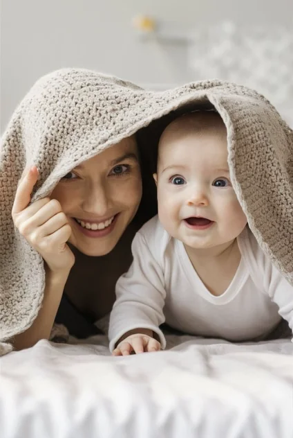 Под пледом дома