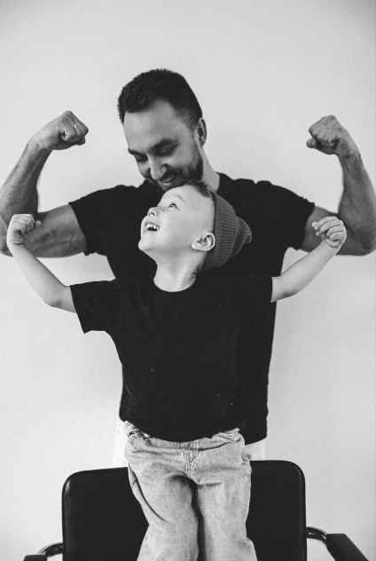 Студия в ч/б