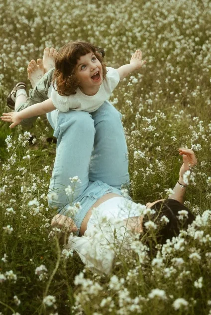 Цветущее поле