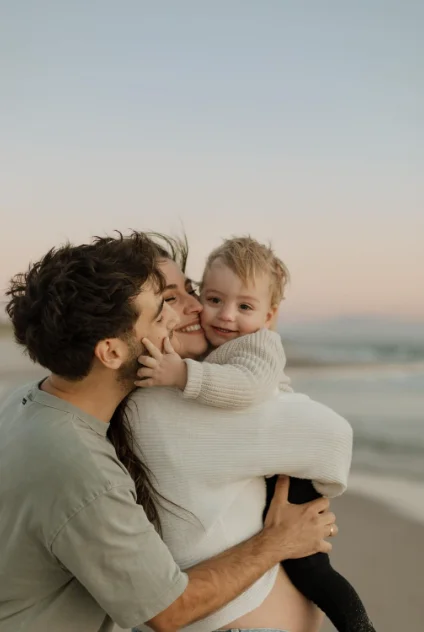 Пляжный закат