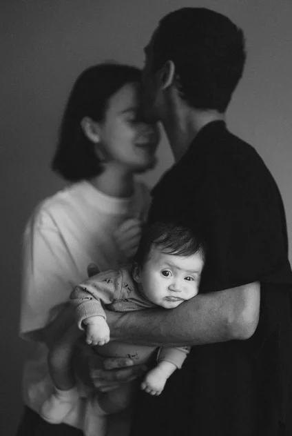 Студия в ч/б